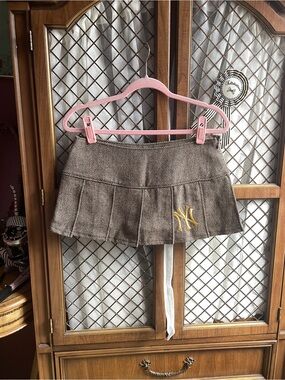 JAPANESE BRAND New York Yankees miniskirt